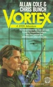 book cover of Sten Adventures Book 7: Vortex by Chris Bunch