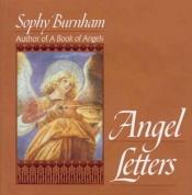 book cover of Angel letters by Sophy Burnham