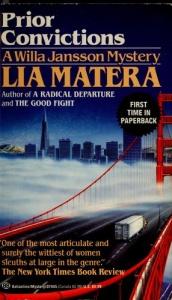 book cover of Prior Convictions by Lia Matera