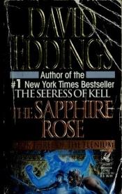 book cover of Sapphire Rose (Elenium (Paperback)) by David Eddings