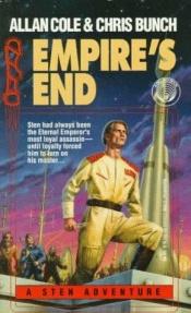 book cover of Sten Adventures Book 8: Empire's End by Chris Bunch