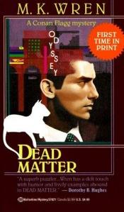 book cover of Dead matter by M. K. Wren