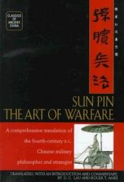 book cover of Art of Warfare (Classics of Ancient China) by Sun Pin