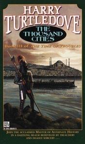 book cover of The Thousand Cities by Harry Turtledove