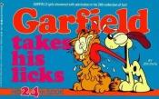 book cover of Garfield takes his licks by Jim Davis