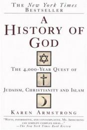 book cover of A History of God by Karen Armstrong