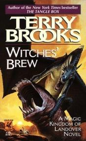 book cover of De heksenleerling by Terry Brooks