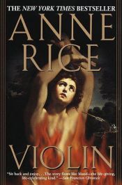 book cover of Violin by Anne Rice