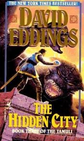 book cover of (The Elenium 6) Hidden City by David Eddings