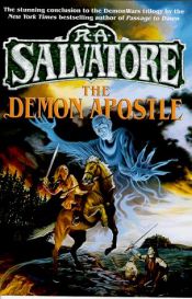 book cover of The Demon Apostle (The Demonwars Sage, Book 3) by R. A. Salvatore