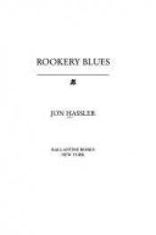 book cover of Rookery Blues by Jon Hassler