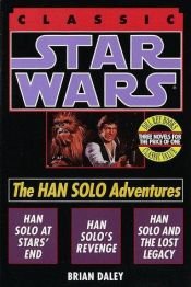 book cover of Star Wars. Han Solos Abenteuer. by Brian Daley