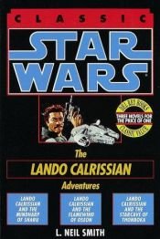 book cover of The Adventures of Lando Calrissian: Lando Calrissian and the Mindharp of Sharu by L. Neil Smith