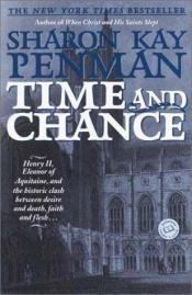 book cover of Time and Chance by Sharon Kay Penman