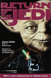 book cover of A Jedi visszatér Tudományos fantasztikus könyvek by James Kahn
