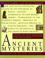 book cover of Ancient mysteries by Peter James