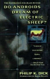 book cover of ¿Sueñan los androides con ovejas eléctricas? by Philip K. Dick