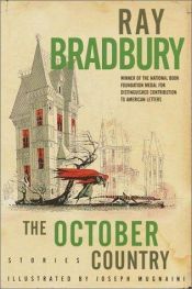 book cover of The October Country by Ray Bradbury