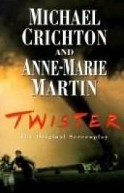 book cover of Twister by Michael Crichton