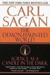 book cover of The Demon-Haunted World by Carl Sagan