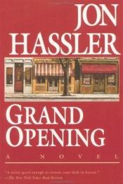 book cover of Grand Opening by Jon Hassler