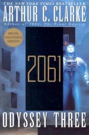 book cover of 2061: A treia odisee by Arthur C. Clarke