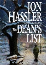 book cover of The dean's list by Jon Hassler
