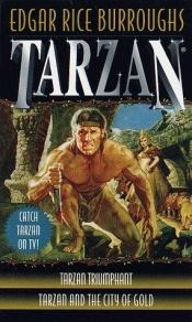 book cover of T15 Tarzan Triumphant by Έντγκαρ Ράις Μπάροουζ