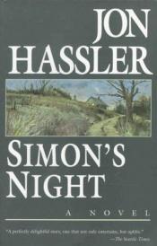 book cover of Simon's Night by Jon Hassler