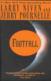 book cover of Footfall by لری نیون