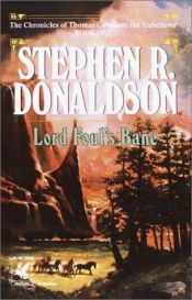 book cover of A Kárhozat Urának átka by Stephen R. Donaldson