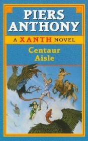 book cover of Centaur Aisle by Piers Anthony