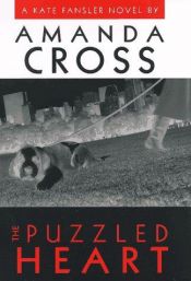 book cover of The Puzzled Heart (Kate Fansler Novels) #13 by Amanda Cross