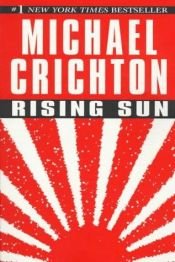 book cover of Blodrød sol by Michael Crichton