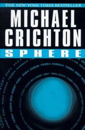 book cover of A gömb by Michael Crichton