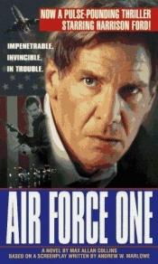 book cover of Air Force One by Max Allan Collins