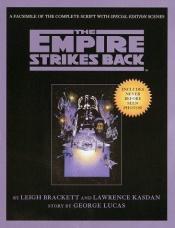 book cover of Script Facsimile: Star Wars: Episode 5: The Empire Strikes Back by George Lucas