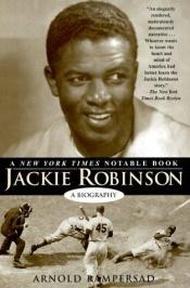 book cover of Jackie Robinson by Arnold Rampersad