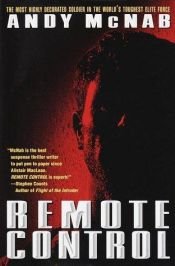 book cover of Remote Control by Andy McNab