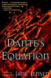 book cover of Dante's equation by Jane Jensen