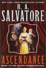 book cover of Ascendance by R. A. Salvatore