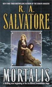 book cover of Mortalis by R. A. Salvatore