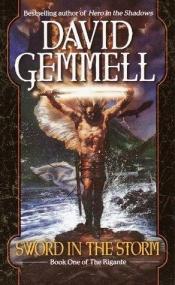 book cover of Sword in the Storm (The Rigante, Book 1) by David Gemmell