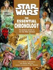 book cover of The Essential Chronology (Star Wars: Essential Guides) by Kevin J. Anderson