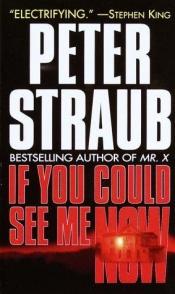 book cover of If You Could See Me Now by Peter Straub