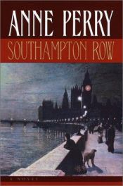 book cover of Southampton Row (Thomas & Charlotte Pitt)#23 by Τζούλιετ Χιουμ