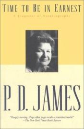 book cover of Time to Be in Earnest by P.D. James