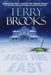book cover of Angel Fire East by Terry Brooks