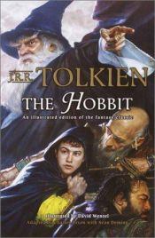 book cover of Der Hobbit Comic by J. R. R. Tolkien