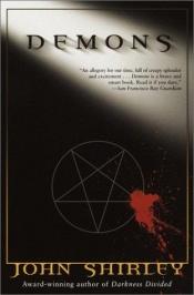 book cover of Demons by John Shirley